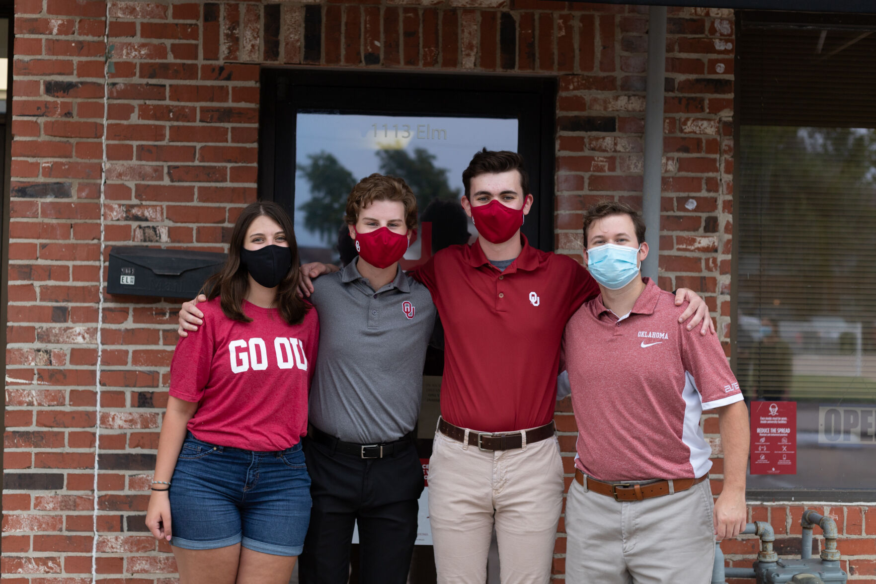 OU Food Pantry Executives